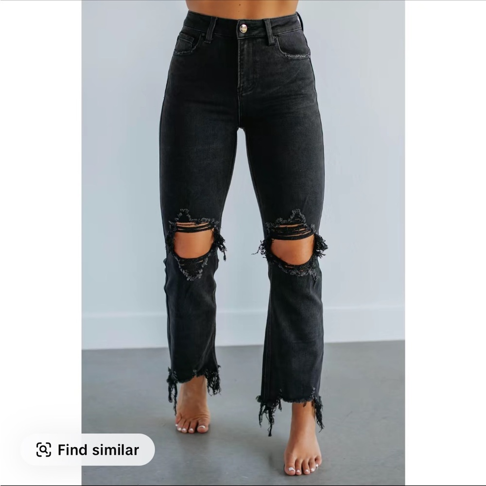 Wild Oak Boutique- Rudy Risen Women's Jeans, 9/29